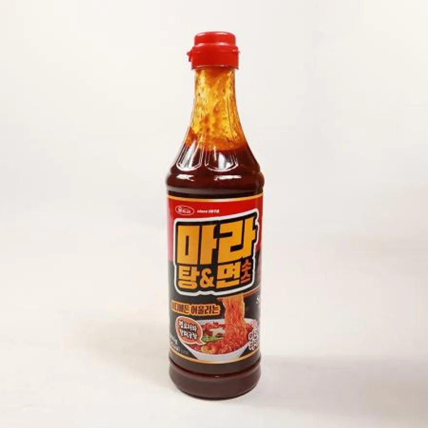 움트리 마라탕 면 소스 940g 이미지