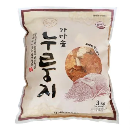 유명한 가마솥 누룽지 국산 3kg