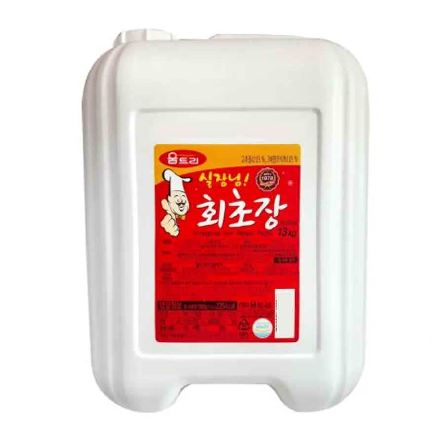 움트리 실장님 회초장 13kg 대용량 초장 이미지