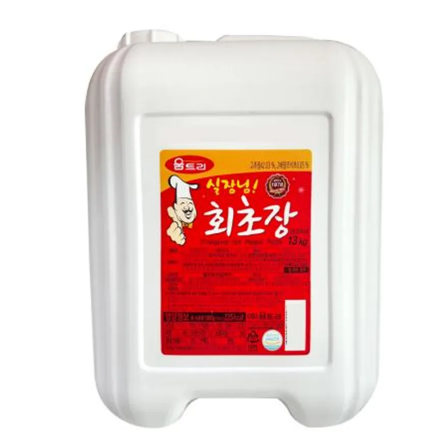 움트리 실장님 회초장 13kg 대용량 초장 이미지