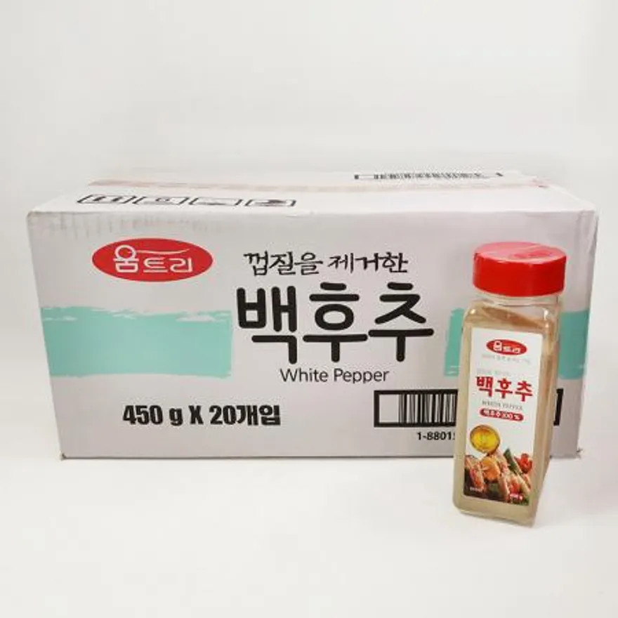 움트리 백후추 450g 20개입 1박스 이미지