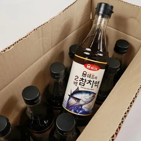 움트리 2배 참치액 950g 10개입 1박스 이미지