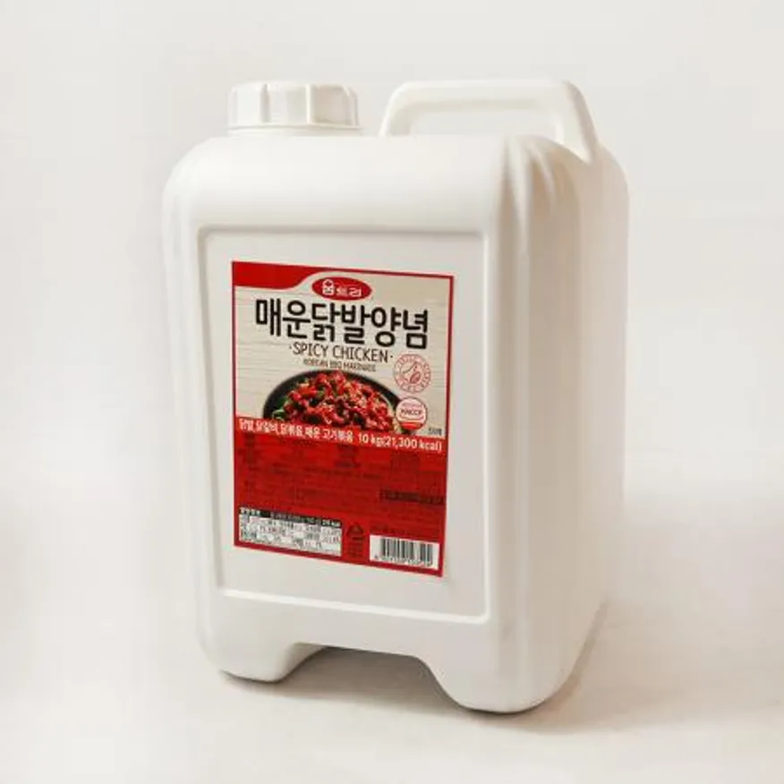 움트리 매운 닭발양념 10kg 이미지