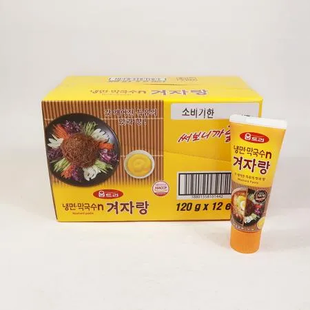 움트리 냉면막국수n겨자랑 120g 12개입 1박스