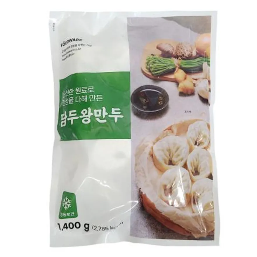 담두 왕만두 1400g 고기왕만두 이미지