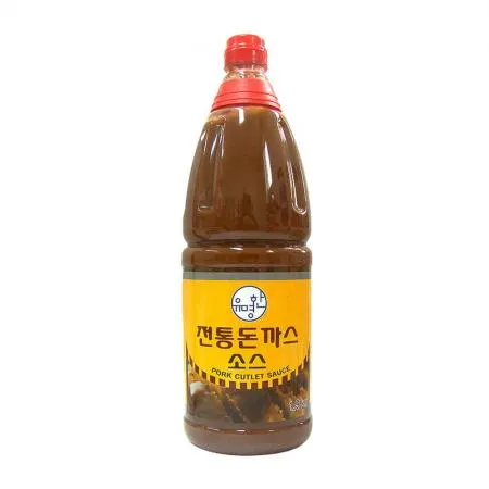 유명한 전통 돈까스 소스 1.9kg 8개 1박스