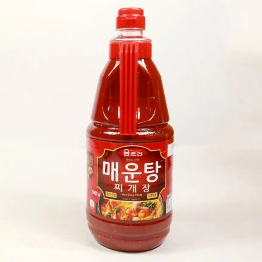 움트리 매운탕 찌개장 1.95kg 6개입 1박스 이미지