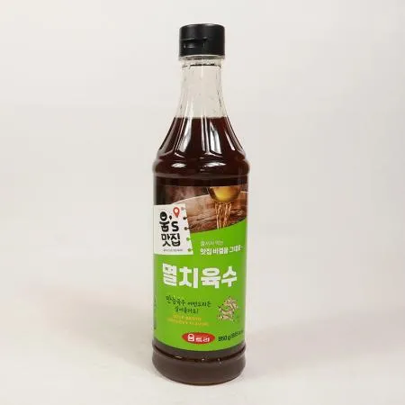 움트리 멸치 육수 950g 10개입 1박스 이미지