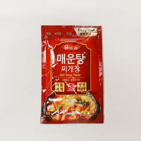 움트리 매운탕 찌개장 50g 100개입 1박스 이미지