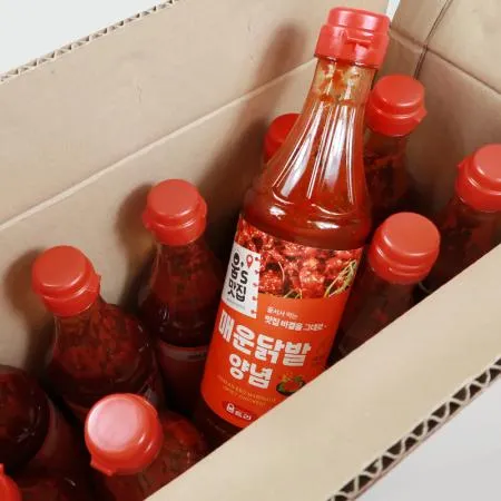 움트리 매운 닭발양념소스 950g 10개입 이미지