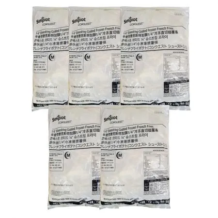 심플로트 블루리본 슈스트링 막대 감자 튀김 2.72kg 5개입 1박스 이미지