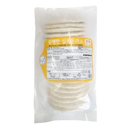 유명한푸드 실속돈까스 2.7kg