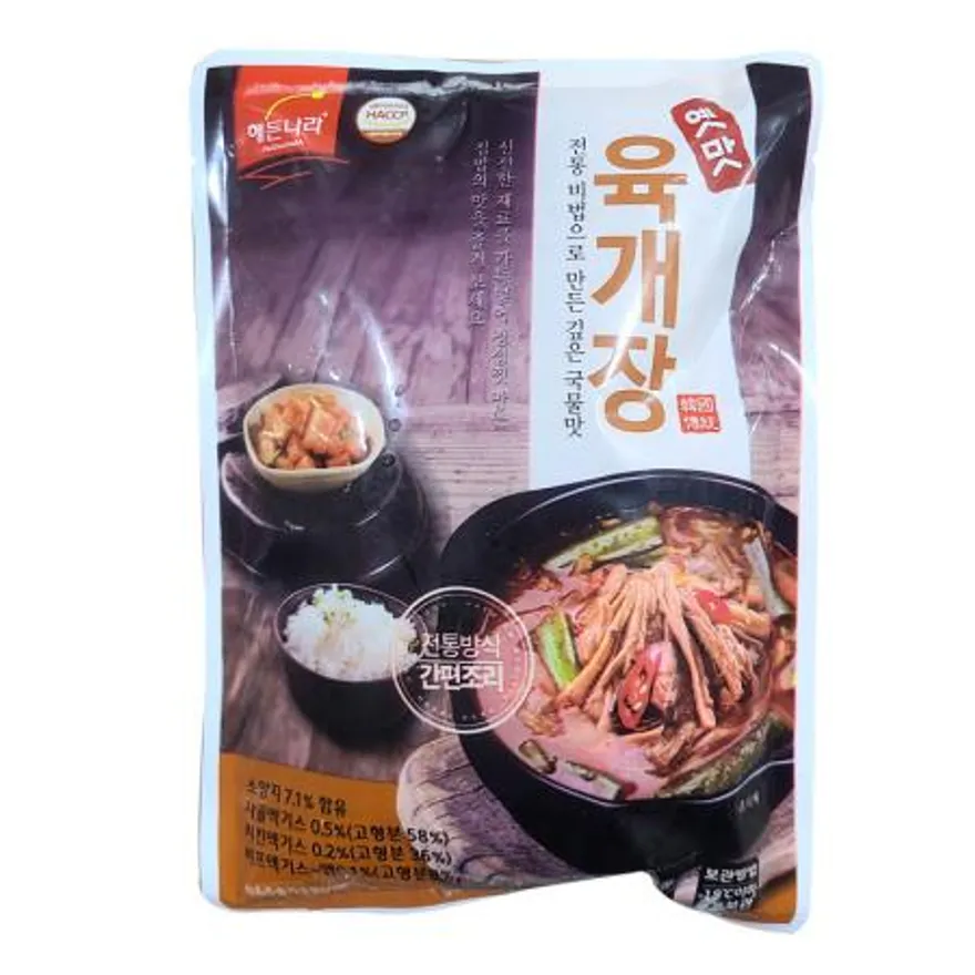 해든나라 옛맛 육개장 600g 이미지