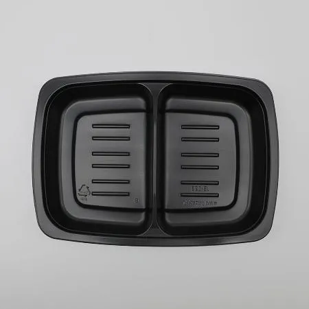 JB123 2칸 반반세트 검정 300개 이미지
