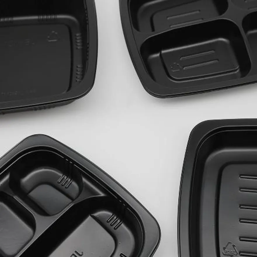 JB123 2칸 반반세트 검정 300개 이미지