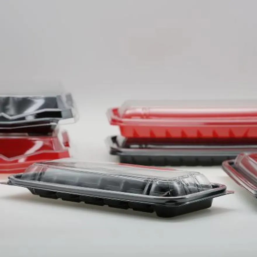 KS-005 6칸 반반세트 검정 300개 이미지