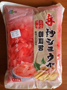 이찌방 적초생강