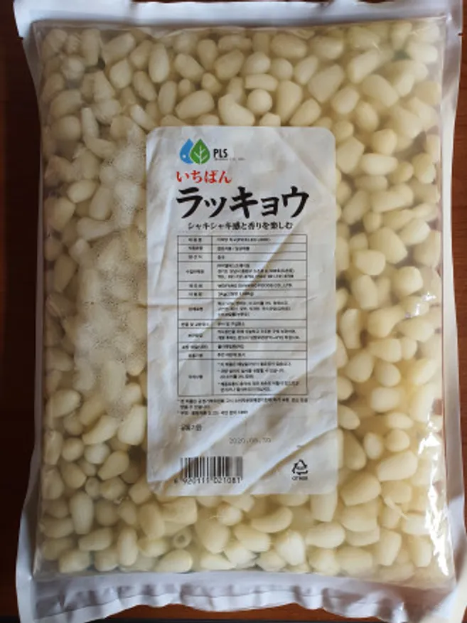 이찌방 락교(3S) 4ea/박스 이미지