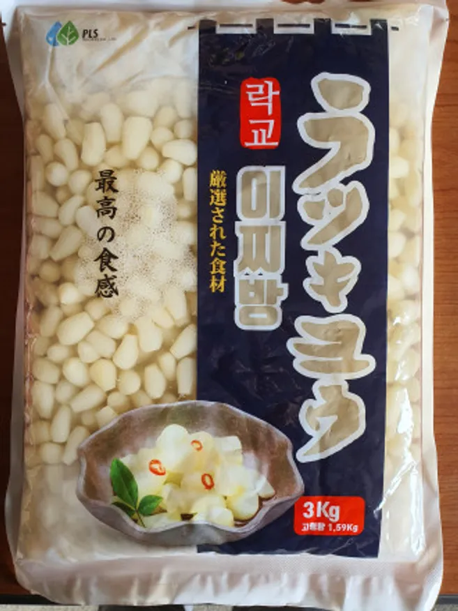 이찌방 락교(3S) 4ea/박스 이미지