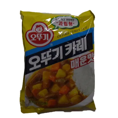 카레(오뚜기 매운맛 1kg)/소스