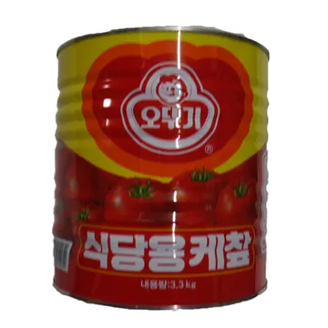케찹(오뚜기 식당용캔 3.3kg*/소스