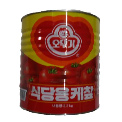 케찹(오뚜기 식당용캔 3.3kg*/소스
