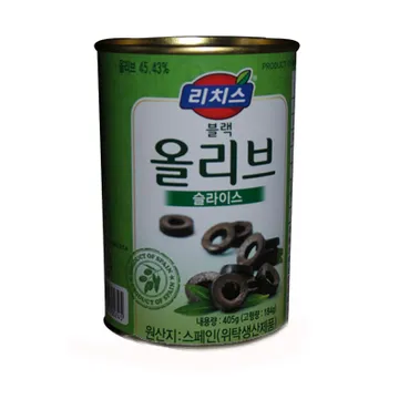 블랙올리브(슬라이스/리치스/동서)385g*