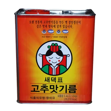 고추씨기름(새댁표)3.4L/유지류