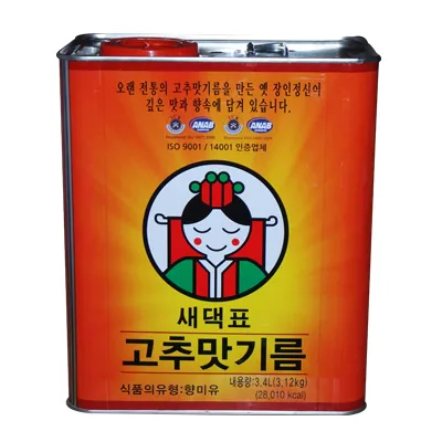 고추씨기름(새댁표)3.4L/유지류