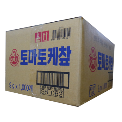 케찹(오뚜기/일회용/(9g*1000개)*박스