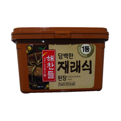 된장(해찬들/삼원재래/3kg*