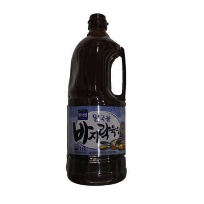 밑국물바지락육수(면사랑)1.8L*