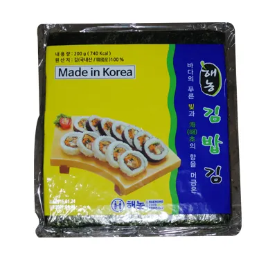 김(구운김밥김골드 100매/200g/해농)*