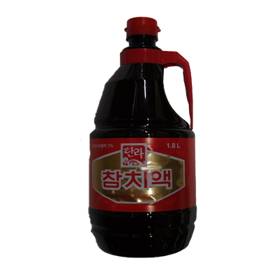 액젓(참치액 8/한라)1.8리터*