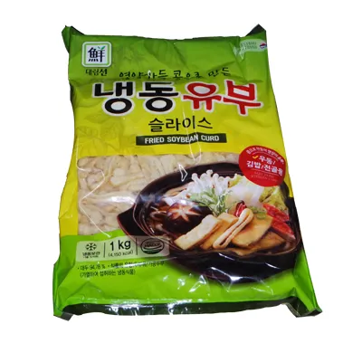 유부(냉동 대림/슬라이스/1kg)