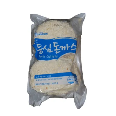 돈까스(등심수제 상신/국내산200g*10장)2kg