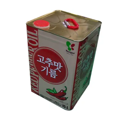 고추씨기름(영미)15L/유지류