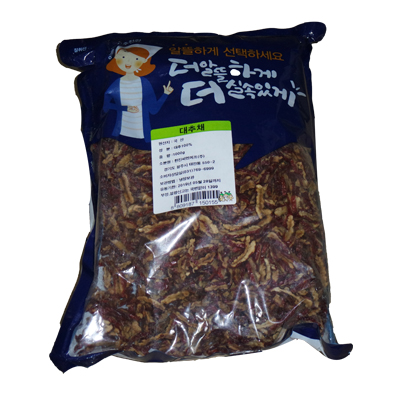 대추채(특A)1kg
