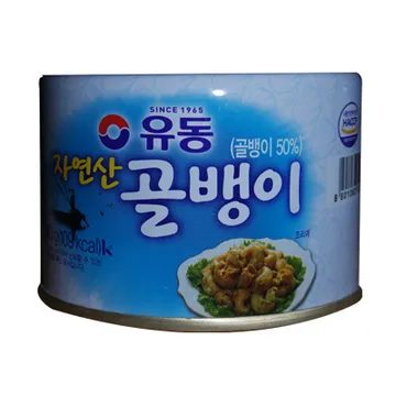 골뱅이(유동/자연산140G*