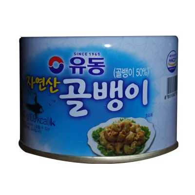 골뱅이(유동/자연산140G*