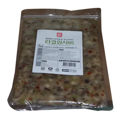 타코와사비(한성/냉동)1kg*