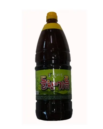들기름(진성/들향기름)1.8L)