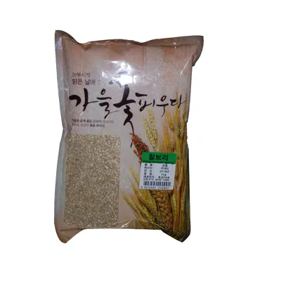 찰보리(양곡/국내산)1kg