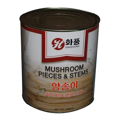 양송이캔(화풍/홀)2.84KG