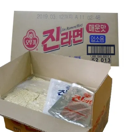 진라면(매운맛/벌크 업소용)120g*30/박스