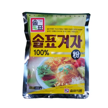 겨자(솔표/200g*50EA/향신료)