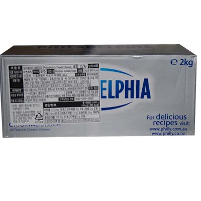 크림치즈 필라델피아(2kg*)