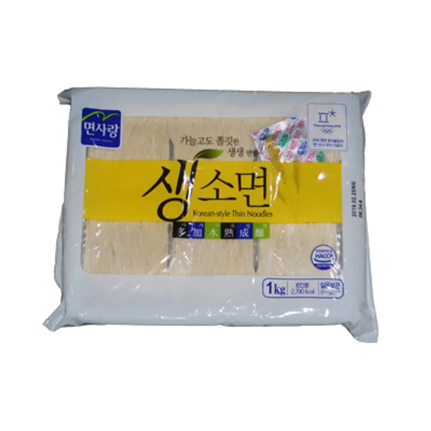 생소면(냉장/실온/면사랑 2M/1kg*a) 이미지