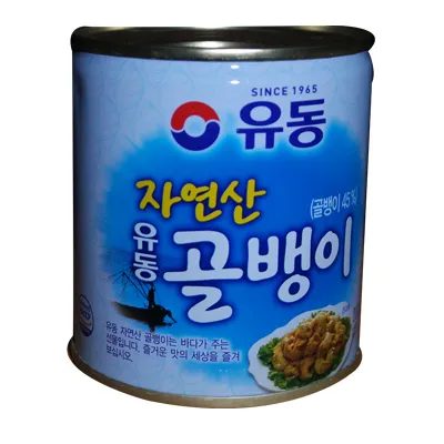 골뱅이(유동/자연산)230g*