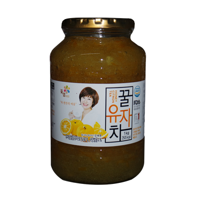 유자차(다녹상사/병)1kg*)/차류